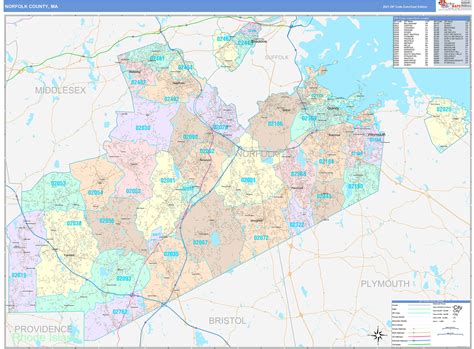 towns in norfolk county massachusetts.